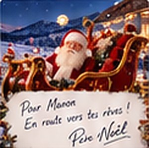 Photo dédicacée « Pour Manon, en route vers tes rêves ! »