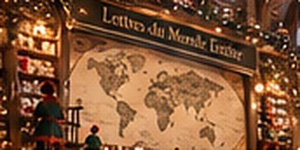 La carte « Lettres du Monde Entier »