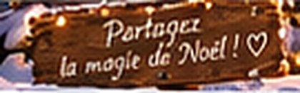 Partagez la magie de Noël !
