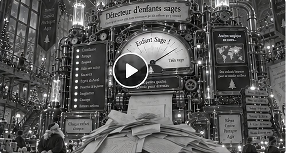 Vue webcam en noir et blanc du grand détecteur d'enfants sages