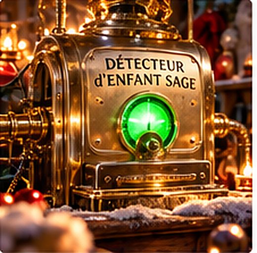 La machine Détecteur d’enfant sage