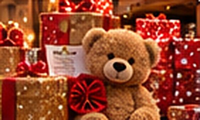 Un ours en peluche prêt à partir