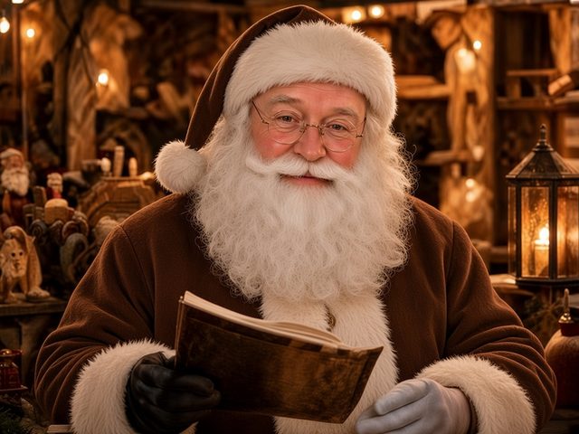 Le Père Noël en novembre
