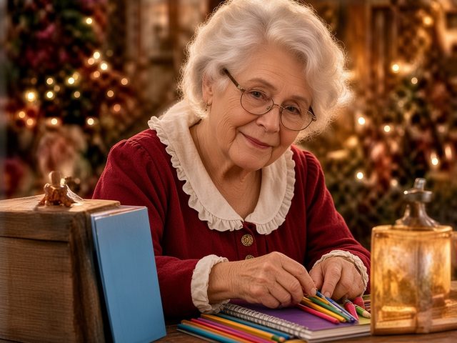 La Mère Noël en septembre
