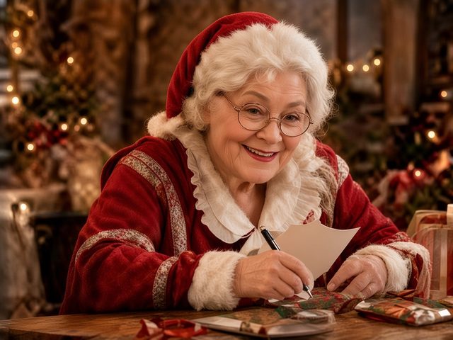 La Mère Noël en novembre