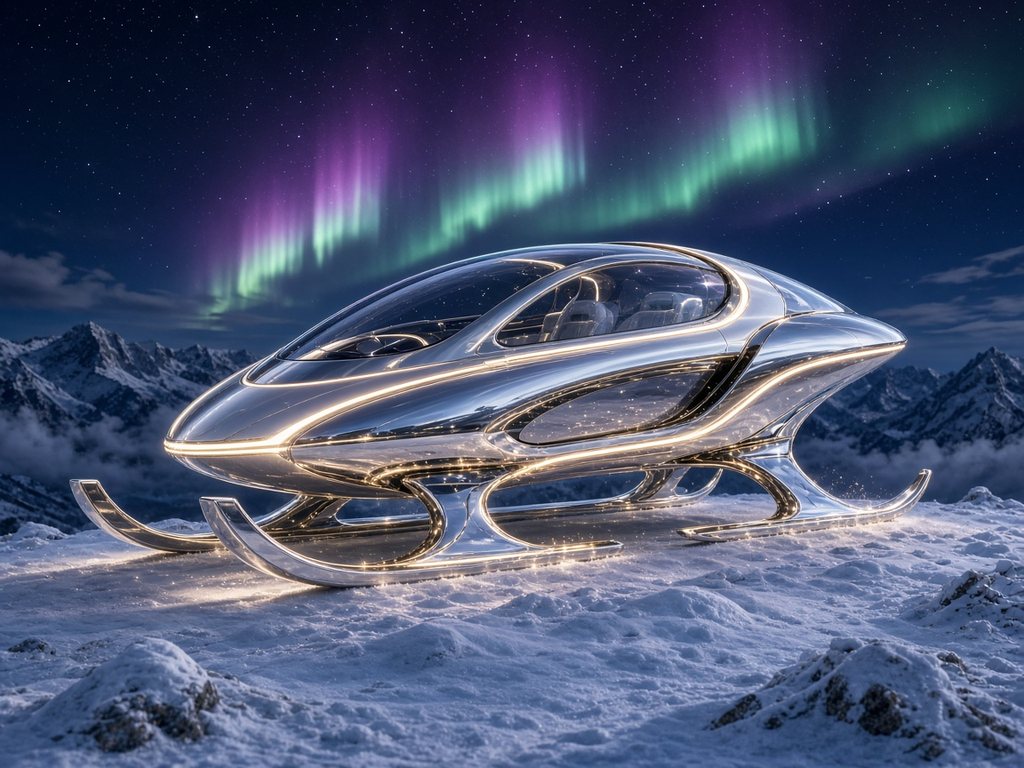 L'Aurora : vue extérieure