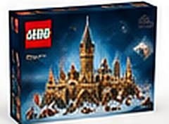 Boîte LEGO Harry Potter Château de Poudlard