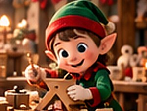 Gaspard, le lutin bricoleur