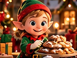Biscotte, le lutin roi des cookies
