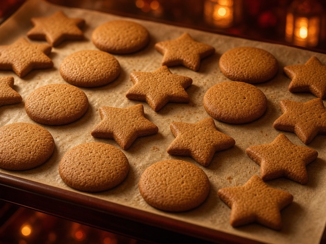 Cuire, Biscuits en pain d'épices