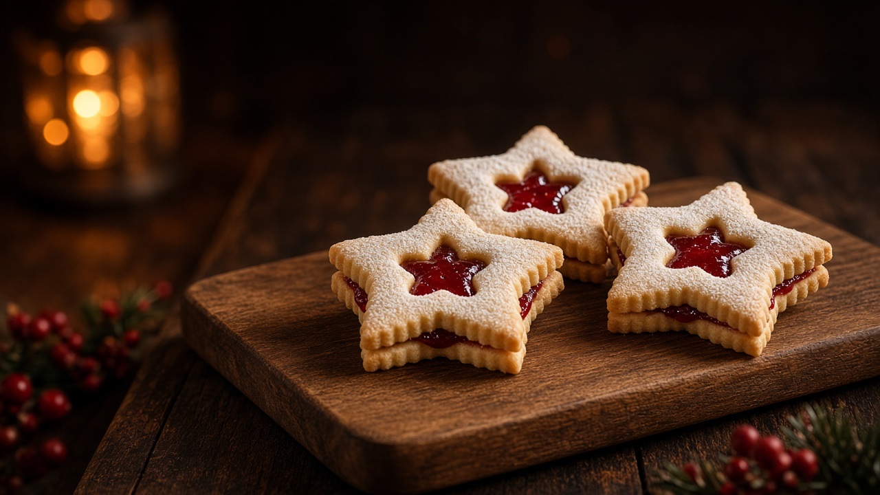 Sablés à la confiture