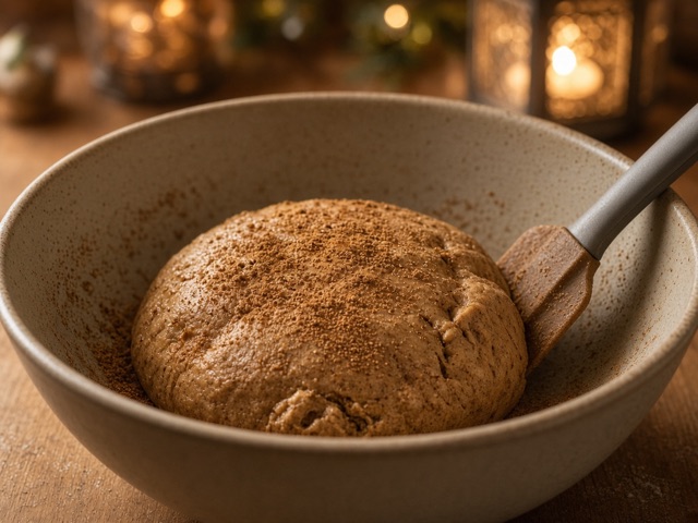 Mélanger, Spéculoos maison