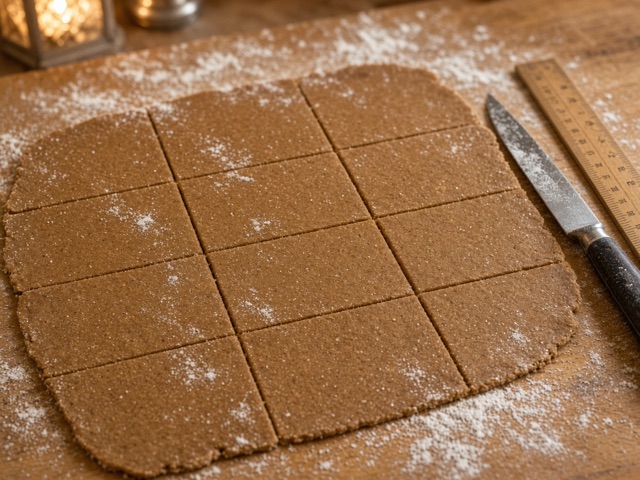Abaisser, Spéculoos maison