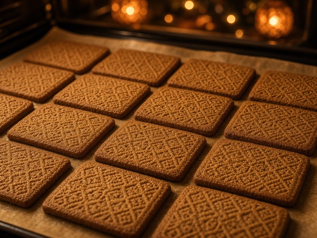 Cuire, Spéculoos maison