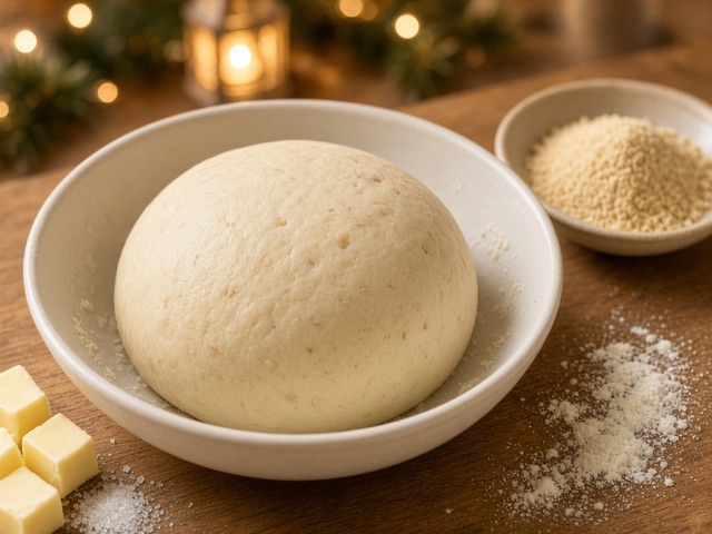 Pâte, Vanillekipferl