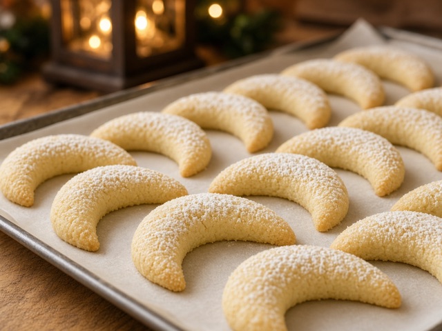 Cuire, Vanillekipferl