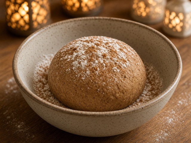 Pétrir, Bredele à la cannelle