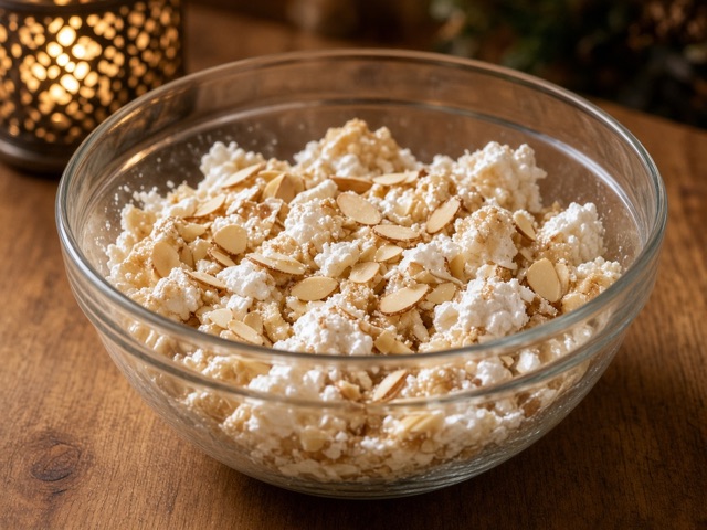 Mélanger, Croquants aux amandes