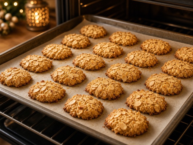 Cuire, Croquants aux amandes