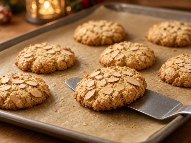 Décoler, Croquants aux amandes