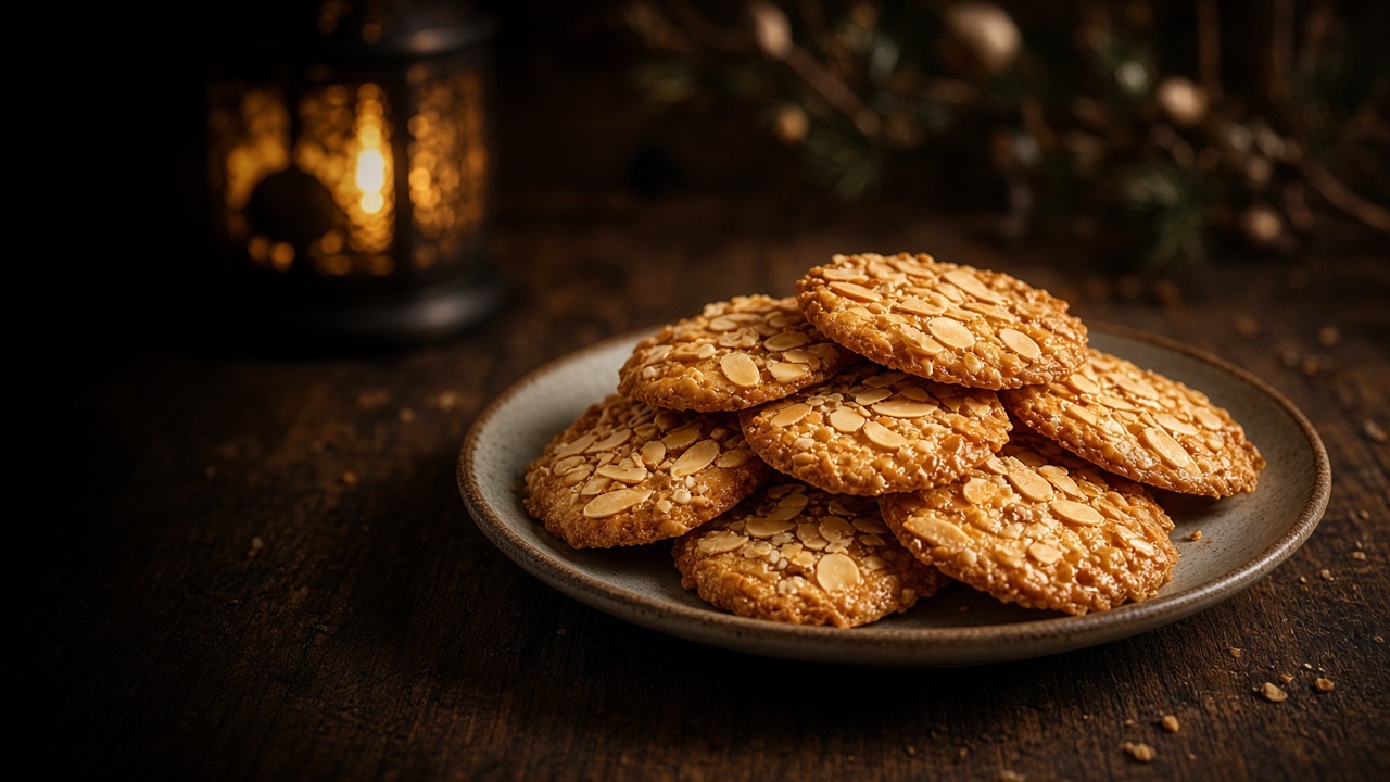 Croquants aux amandes