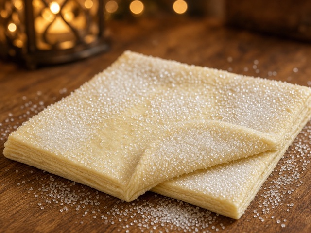 Sucrer, Palmiers au sucre