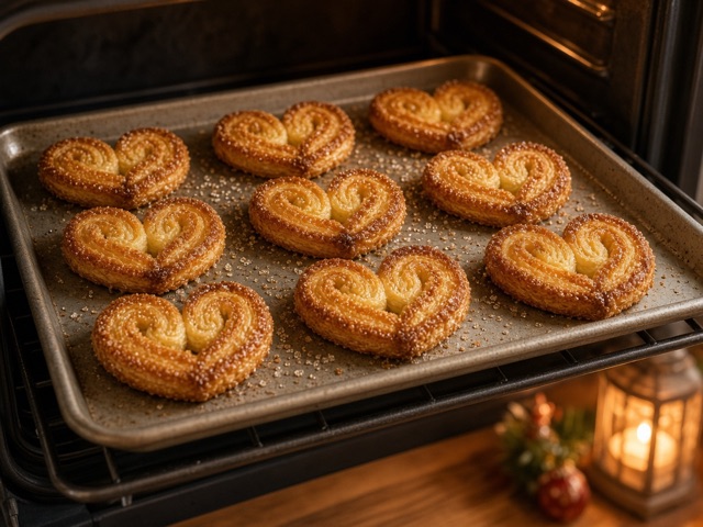 Cuire, Palmiers au sucre