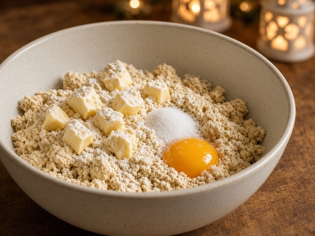 Pâte, Craquelins au sucre