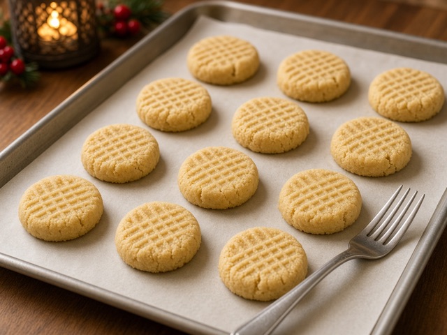 Dresser, Biscuits au beurre
