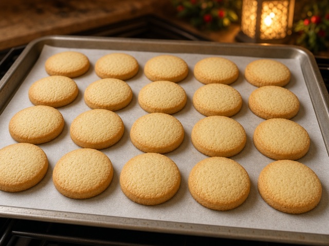 Cuire, Biscuits au beurre