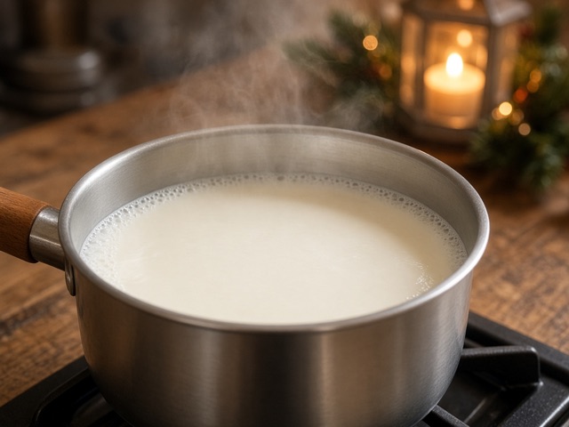 Chauffer, Chocolat chaud onctueux