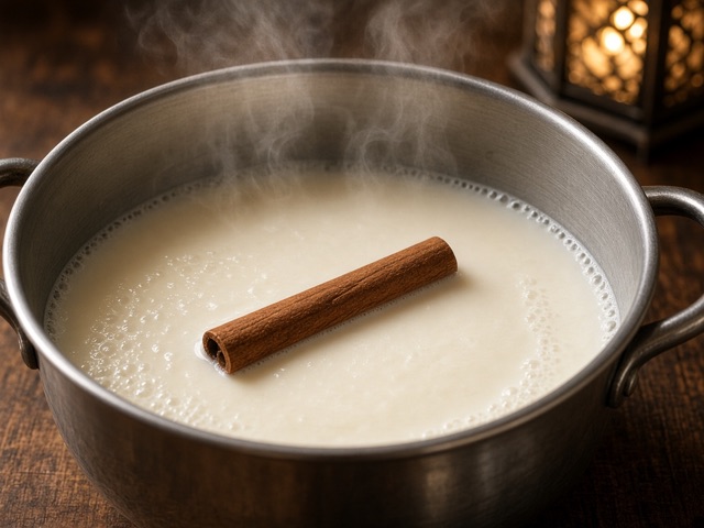 Chauffer, Lait chaud au miel