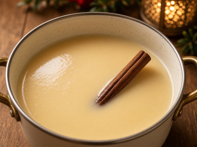 Infuser, Lait chaud au miel
