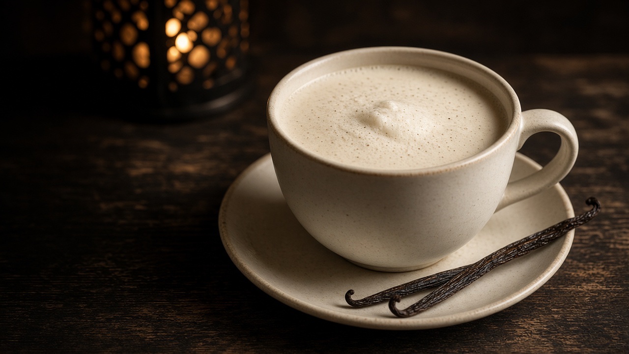 Chocolat blanc à la vanille