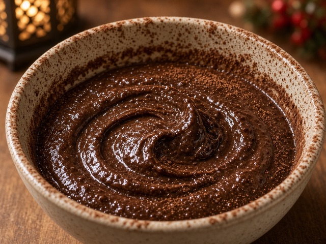 Mélanger, Cacao à la menthe