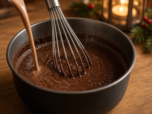 Chauffer, Cacao à la menthe