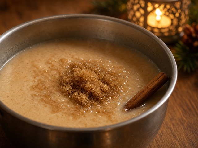 Sucrer, Lait d'avoine à la cannelle