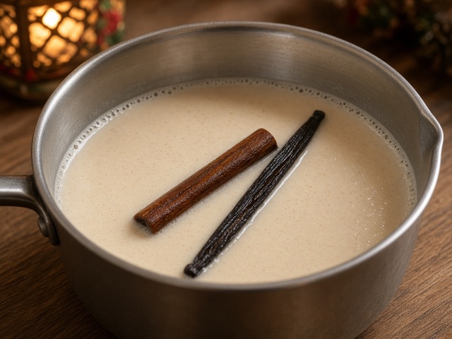 Infuser, Lait d'avoine à la cannelle