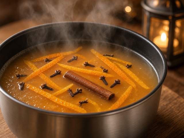 Infuser, Infusion orange-cannelle