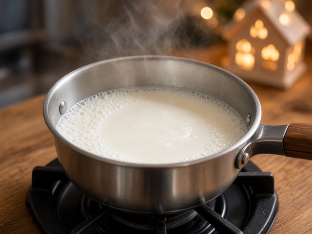 Chauffer, Chocolat chaud noisette