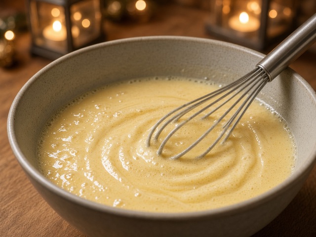 Jaunes, Lait de poule de la Mère Noël