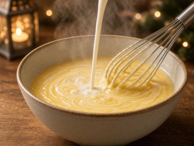 Lait, Lait de poule de la Mère Noël