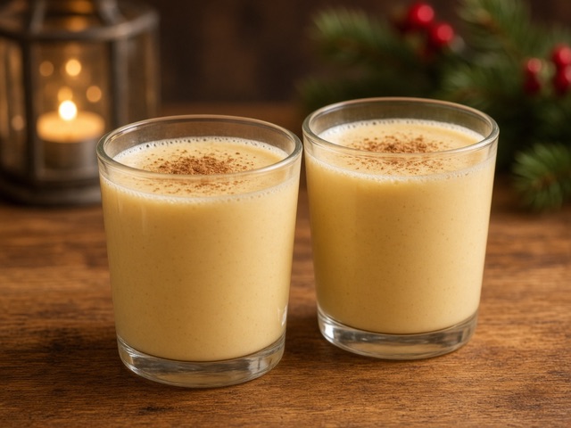 Servir, Lait de poule de la Mère Noël