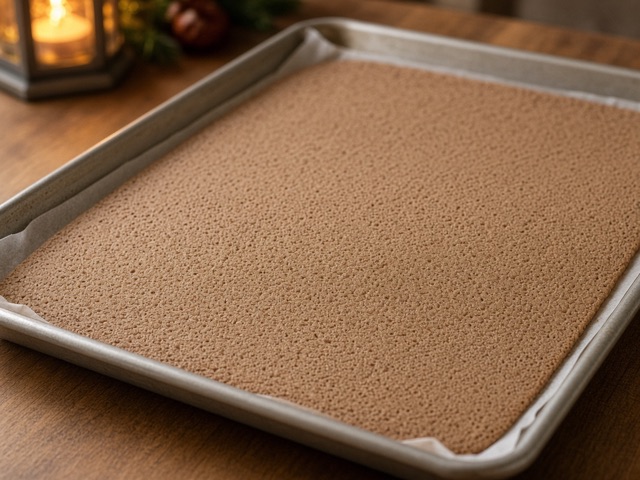 Biscuit, Bûche au chocolat