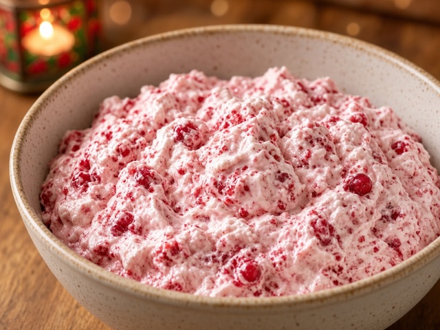 Crème, Bûche aux fruits rouges