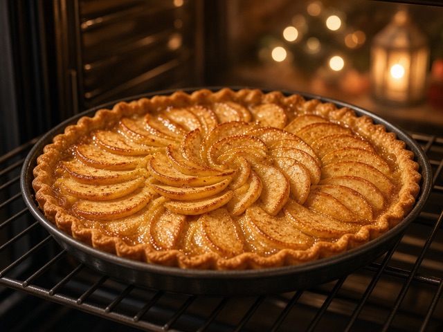 Cuire, Tarte aux pommes
