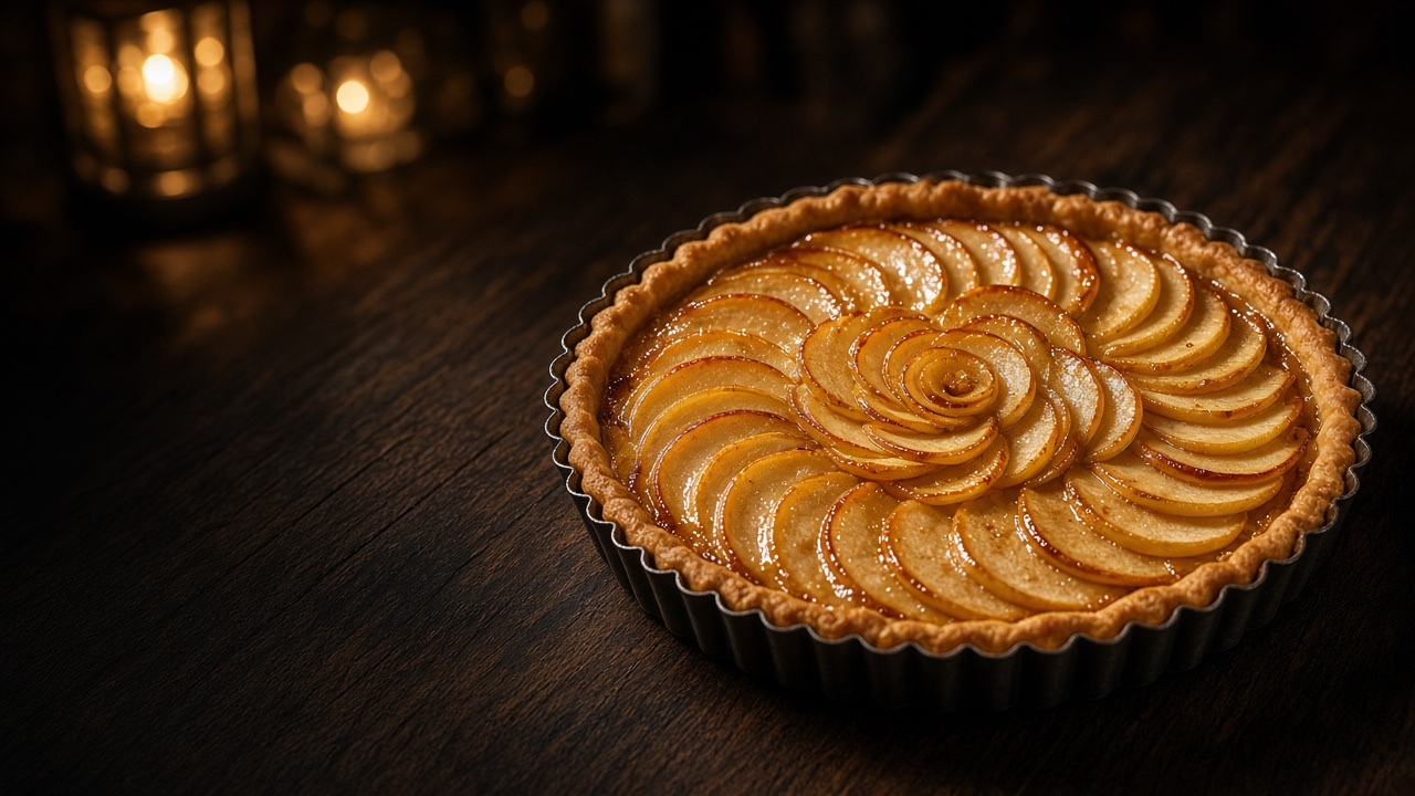 Tarte aux pommes