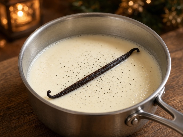 Infuser, Crème brûlée à la vanille
