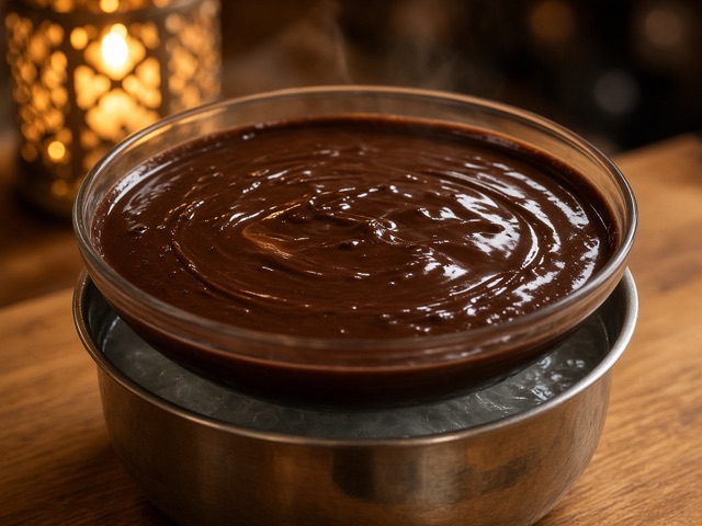 Fondre, Mousse au chocolat