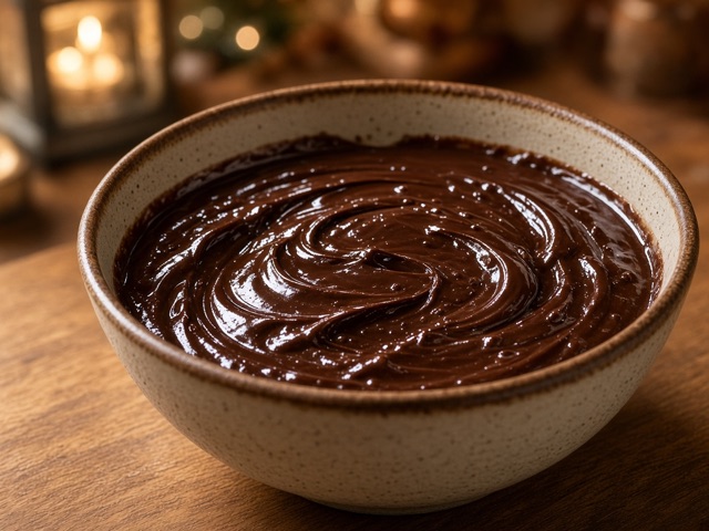 Jaunes, Mousse au chocolat
